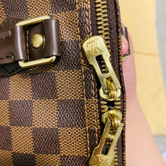 SOLD on EMT Louis Vuitton Speedy 35 Bandouliere Damier - Picture 4 of 13